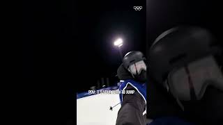 Ever wondered how it feels to be an Olympic #FreestyleSkiing athlete?