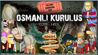 Osmanlı Kuruluş Dönemi Haritalı Anlatım Tek Part KPSS Tarih Sınav Video Animasyonlu Komik Anlatım screenshot 4