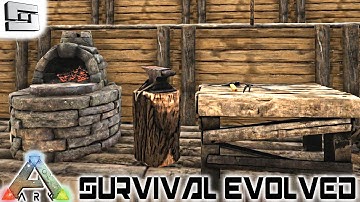 ARK: Survival Evolved - METAL TOOLS! E5 ( Gameplay )