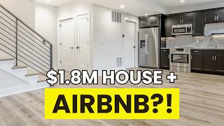 Downtown Indianapolis' Newest Luxury Build | Fletcher Place Home Tour
