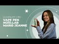 Dcouvrez le vape pen nod lab de chez mariejeanne  les tutos doliquide