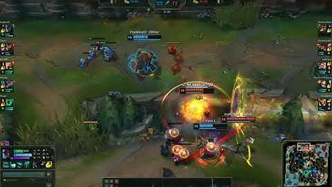 Maokai quadra damn i