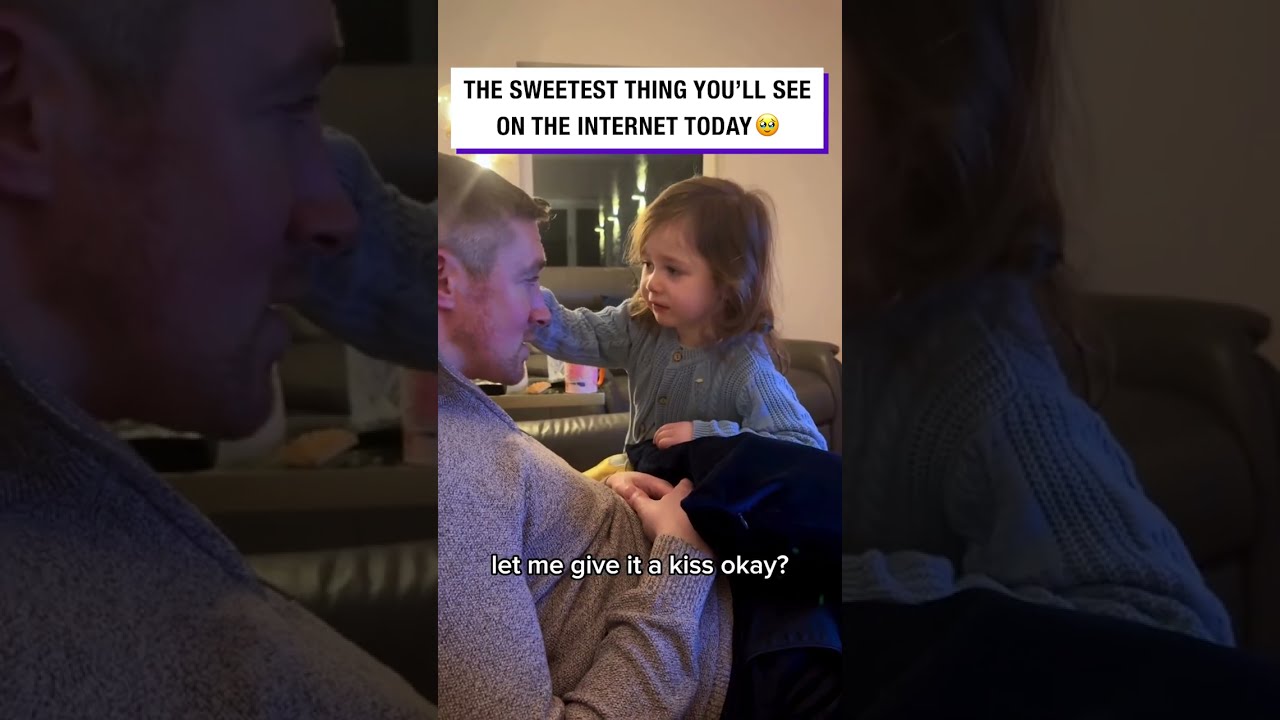 Wholesome Moment Between Dad And Daughter IG Sarahsmumdiary 