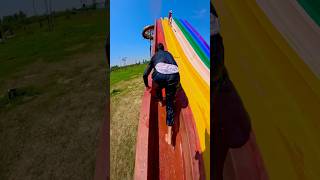 Bella ciao playground parkour freeruning PoV 😱#parkourfreerun #parkourlife #waterpark #shortlife