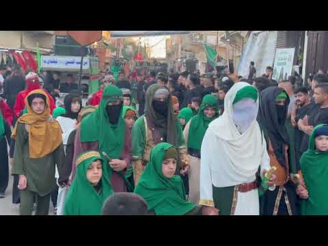 موكب الهويدر يوم الخامس من محرم