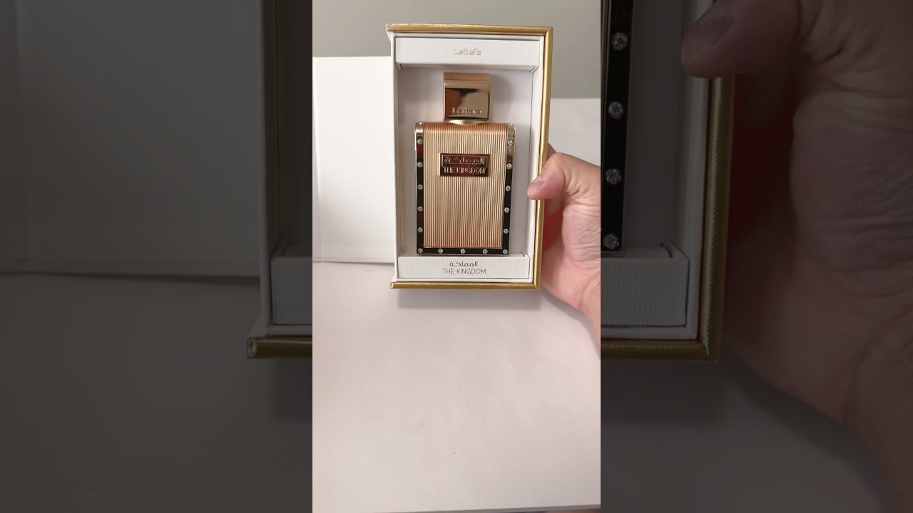Lattafa The Kingdom Unboxing 