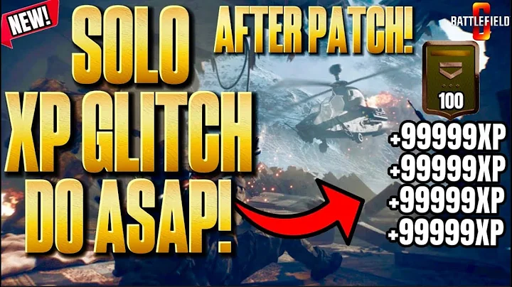 NEW *WORKING* UNLIMITED XP GLITCH BF6! MAX LEVEL/UNLOCK CAMOS! BF6 GLITCHES! BATTLEFIELD 6 EXPLOIT!