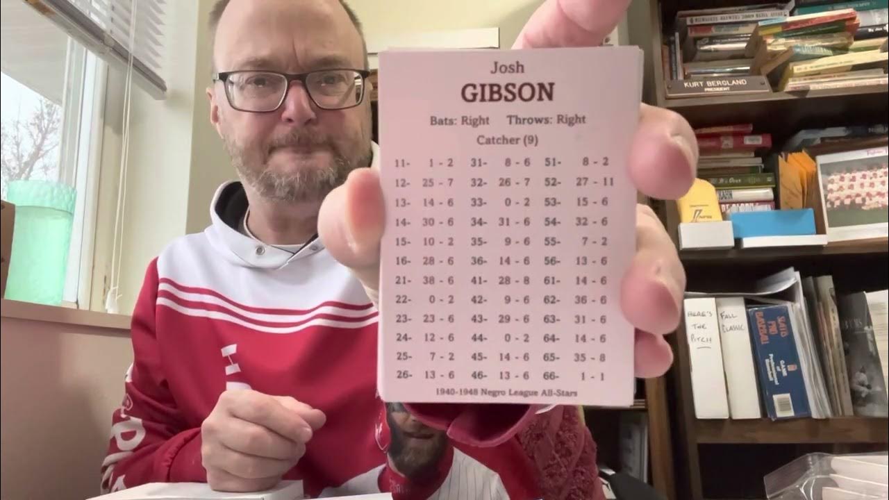 AUTHENTIC UNBOXING Chris White APBA compatible Card Sets W ordering Authentic unboxing chris white apba compatible card sets w ordering