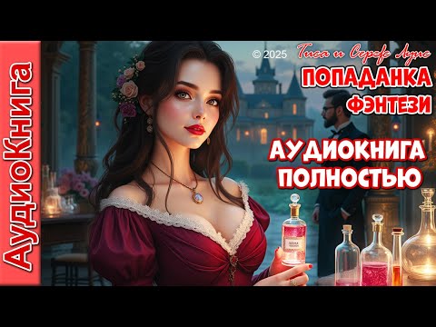 ЗАХВАТЫВАЮЩАЯ АУДИОКНИГА ❤️ СМЕЛАЯ ПОПАДАНКА ❤️ ЛЮБОВНОЕ ФЭНТЕЗИ | ПУТЕШЕСТВИЕ В МИР ФЭНТЕЗИ