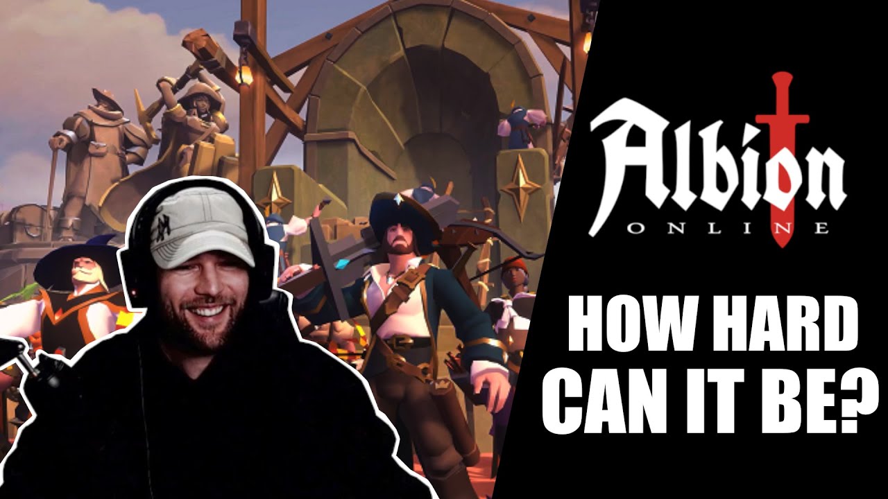 Albion Online Improving Solo Play - What It should Have Done All Along -  Keen and Graev's Video Game Blog