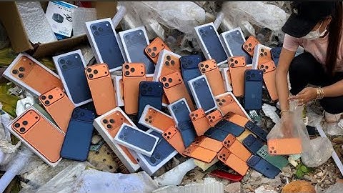 🙏🏽Sorry Apple..!! i Found a lot of New iPhone 17 Pro Max in the Landfill _ Restore iphone 17 Pro Max