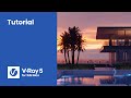 V-Ray 5 for 3ds Max — Exterior lighting techniques to enhance your scene.