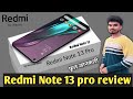 Redmi Note 13 pro review | Redmi note 13 pro unboxing | new phone review | 5g upcoming phone  |