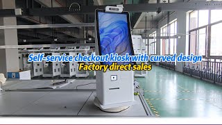 23.6 Customized Production of Self-Service Curved Service Kiosk