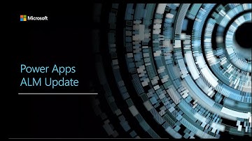 Power Apps ALM Update - January 2021 Washington, DC User Group
