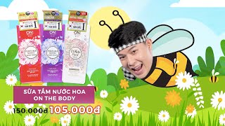 Với hóa đơn từ 50k, Sữa tắm hương nước hoa On The Body 500ml giá chỉ 105.000đ (giá gốc 150.000đ) screenshot 3