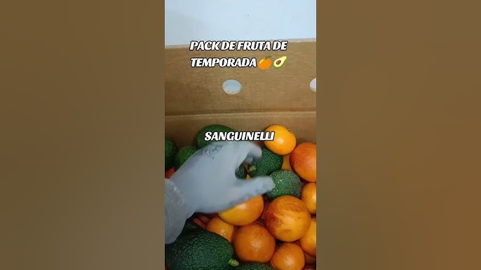 Fruta de temporara