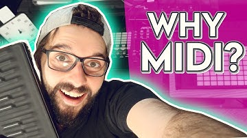 Why Use MIDI Controllers?