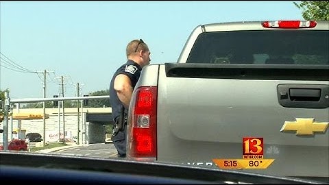 Police focus on drivers in Highway 31 construction zone