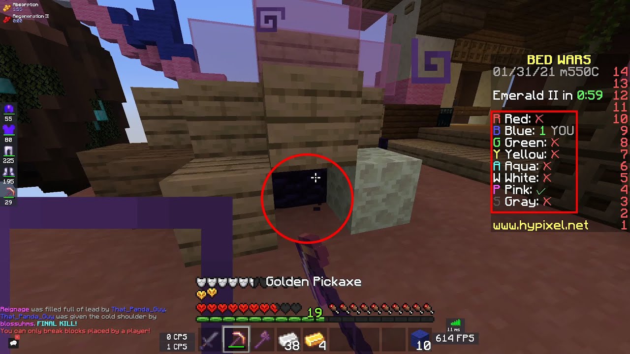 The unluckiest game ever