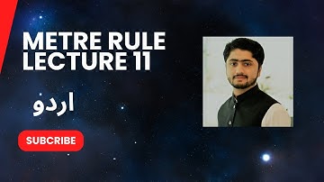 Class 9 | Physics | Chapter 1 | Measuring Instruments The Metre Rule | Lecture 11 | Urdu and Hindi