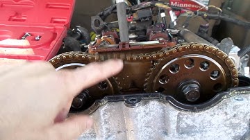 Loose timing chain 2.2 ecotec