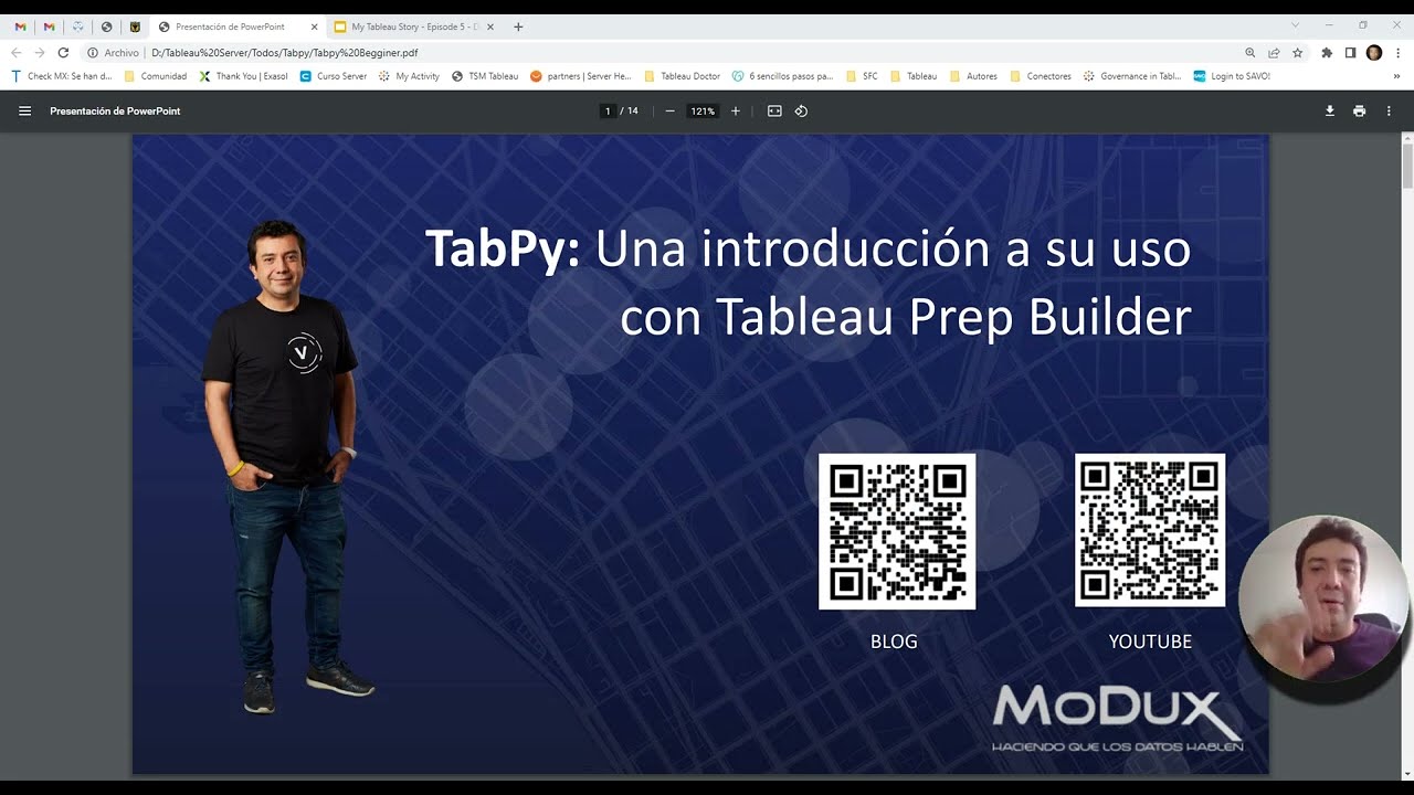 ¿Potencia tus flujos usando Tabpy en Tableau Prep Builder? 