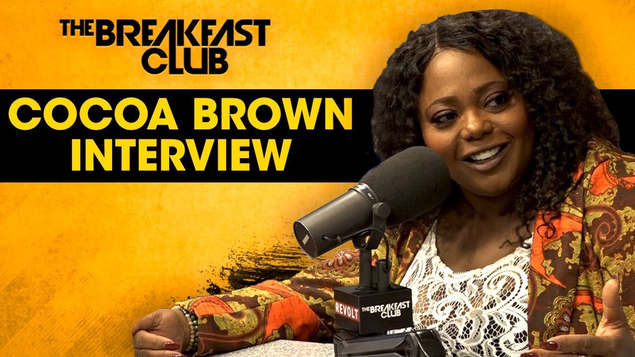 Cocoa Brown On Her Comedy ComeUp, Disloyal Men In Her Life + More
