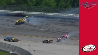 Reed Involved In Another Big Wreck At Dega