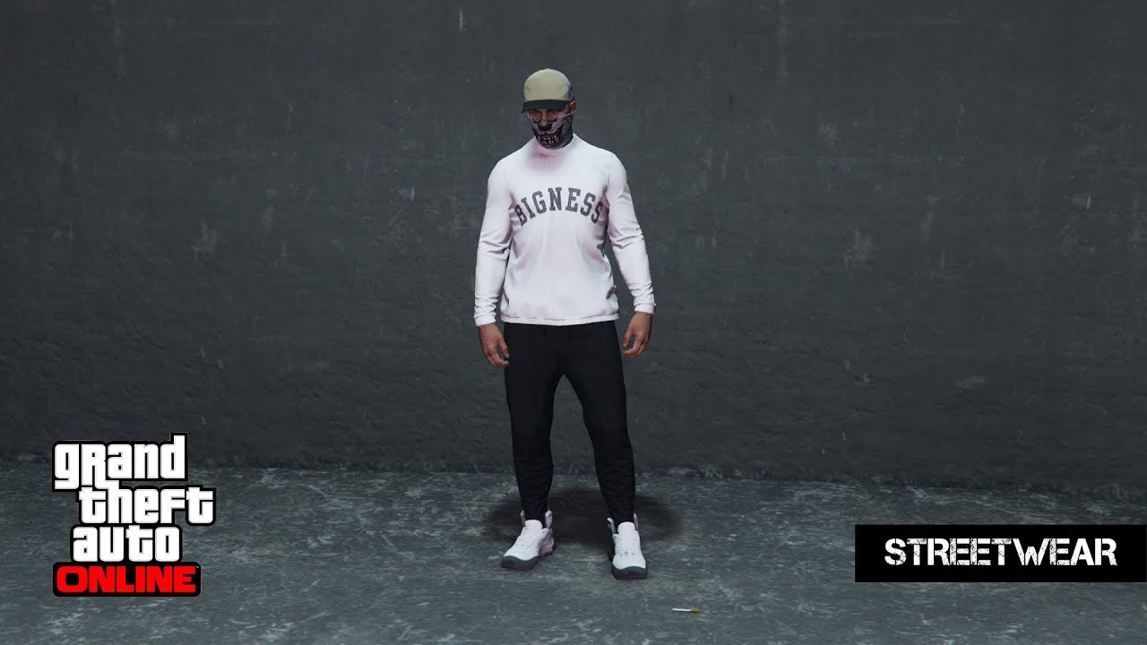 GTA 5 Online Outfit | Streetwear #2 - YouTube