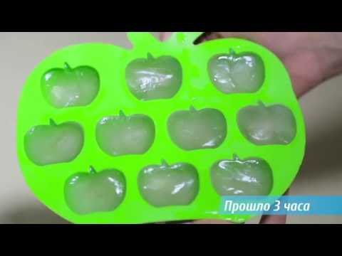 ЛЁД ДЛЯ ЛИЦА ИЗ ЛЕПЕСТКОВ РОЗ. ЛУЧШЕЕ СРЕДСТВО ПРОТИВ ОТЁКОВ.