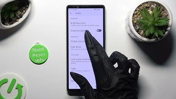 How to Change Font Size on Sony Xperia 5 V