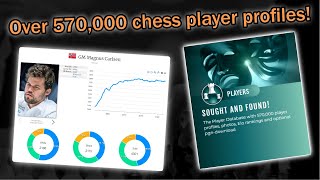 ChessBase Account - Online Player Encyclopedia with profiles on *every* chess player! screenshot 2