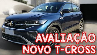 Avaliação Novo T-CROSS 2025 - MELHOROU O INTERIOR E EQUIPAMENTOS, MAS ABUSA DO PREÇO