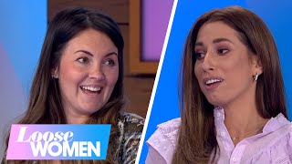 The Loose Women And Eastenders Lacey Turner On The Reality Of Life After Giving Birth Loose Women
