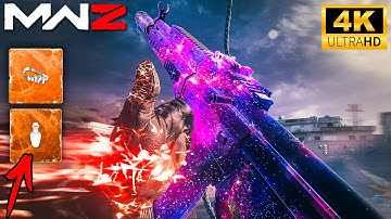 MW3 ZOMBIES: NEW SCHEMATICS, STG INFINITE COSMOS BLUEPRINT 4K Gameplay (No Commentary)