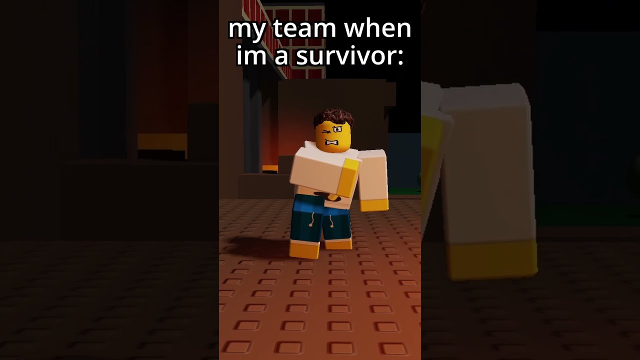 Killer Vs Survivor Experience In Forsaken Roblox Game Robloxanimation