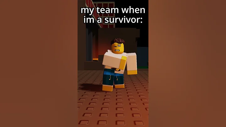 Killer vs survivor experience in forsaken #roblox #forsaken #game #robloxanimation