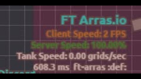 ft arras.io but with lag