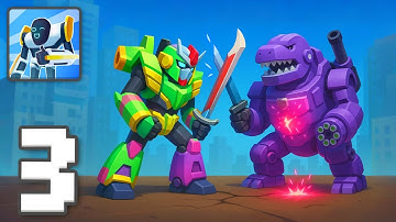 Mechangelion Robot Fighting - Gameplay Walkthrough Part 3