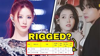 Music Bank Called Out For Allegedly Rigging Scores To Favor Iu Over Gi-Dle