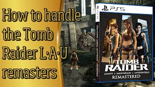 The Case for Remastering Tomb Raider Legend, Anniversary & Underworld screenshot 5