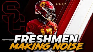 USC Freshmen Making Noise! Transfer Portal Is Back