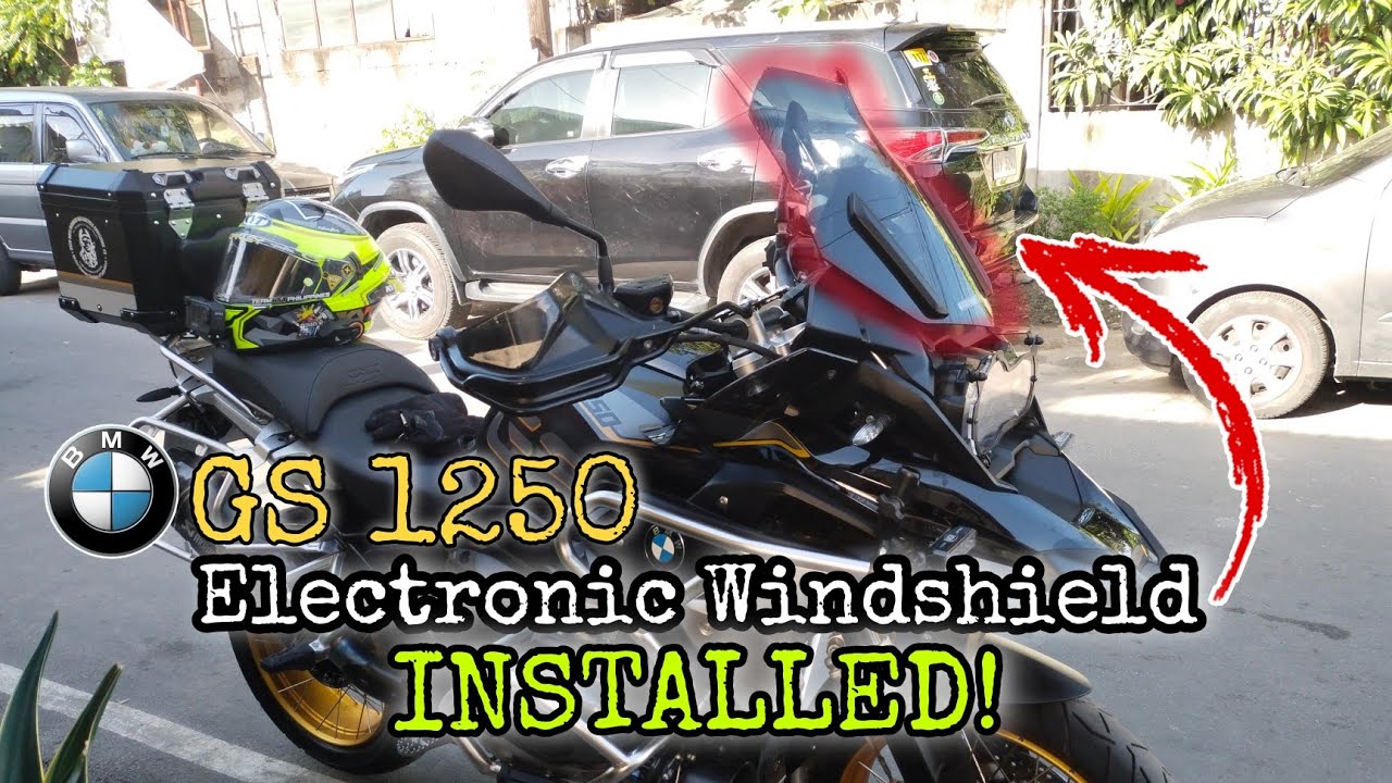 Electronic Windshield for GS/GSA 1250