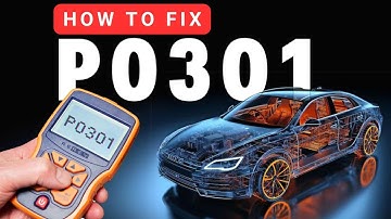 How to fix P0301 | Cylinder-1 Misfire Detected