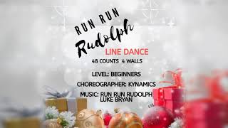 Run run Rudolph Kynamics dance challenge