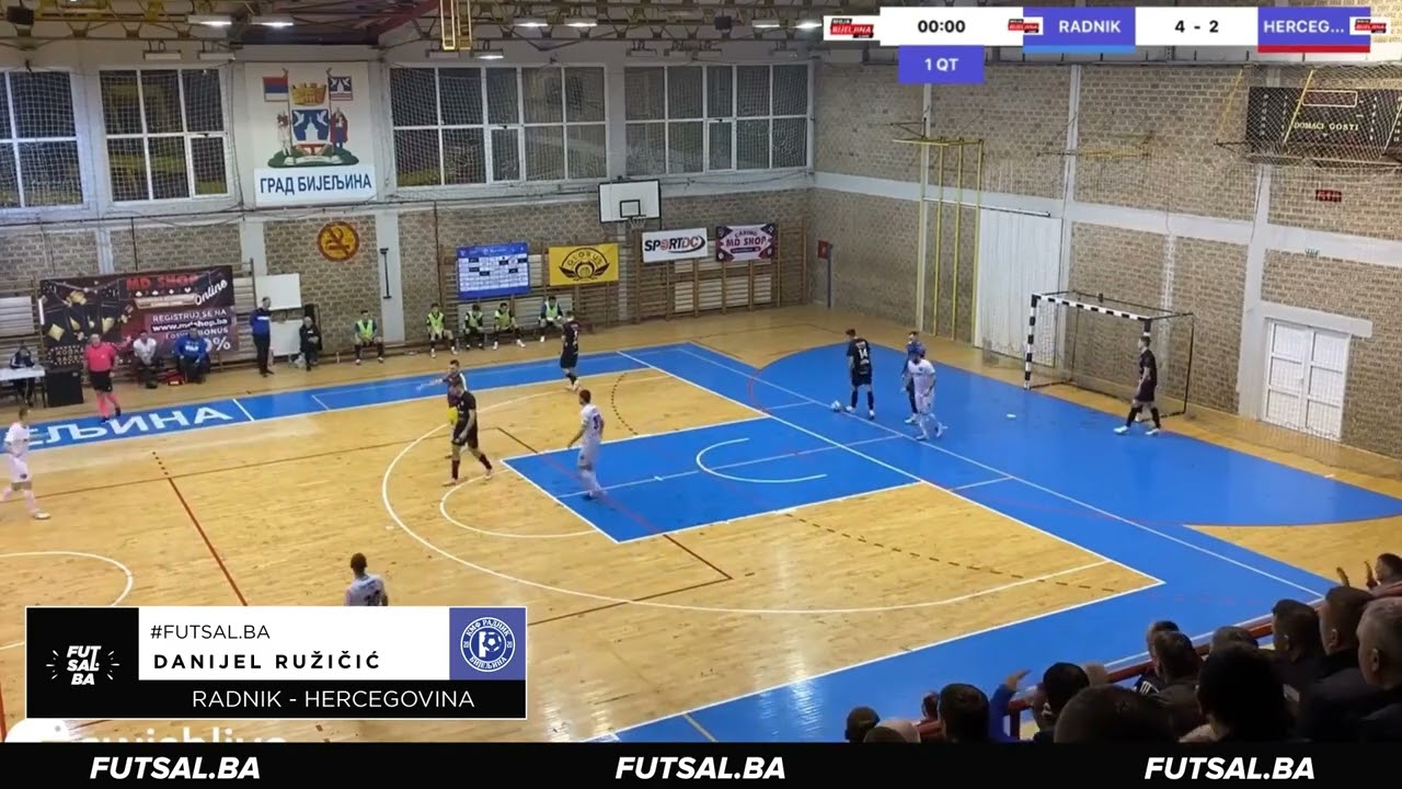 TOP 5 GOLOVA: 14. kolo Premijer futsal liga BiH | Futsal.ba