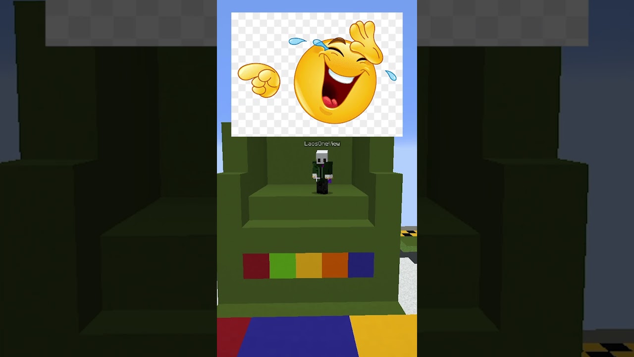 que pone laos  #minecraft #shorts