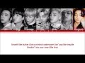 BTS Butter Lyrics Color Coded Lyrics mp3