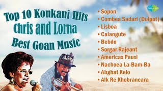 Top 10 Konkani Songs | Chris Perry | Lorna | Bebdo | Nachoea La-Bam-Ba | Calangute